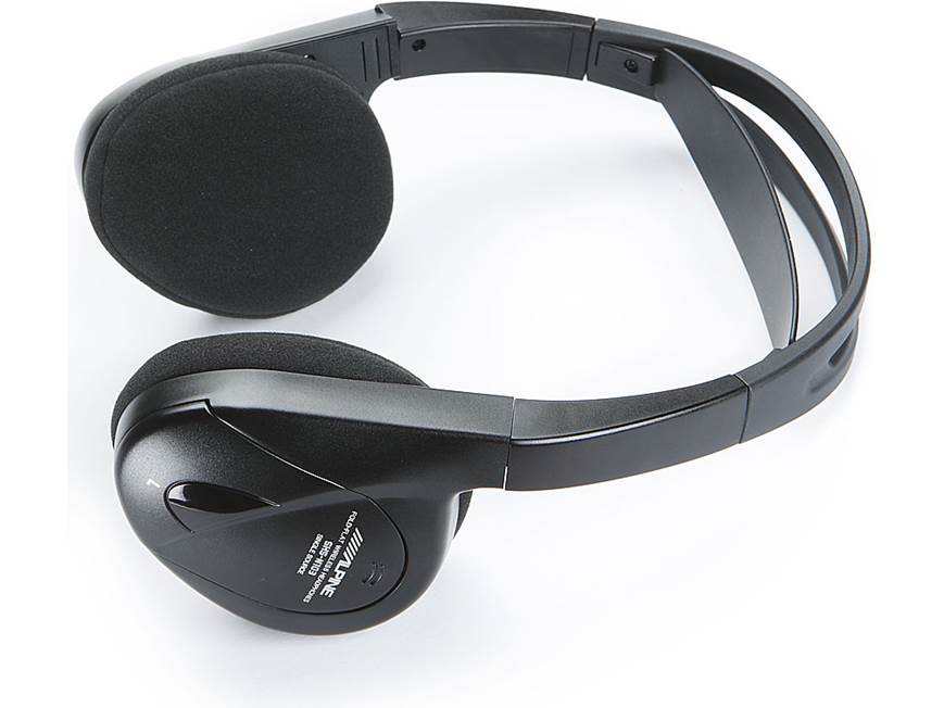 ALPINE ヘッドフォン Alpine SHS-N103 Wireless headphones at Crutchfield