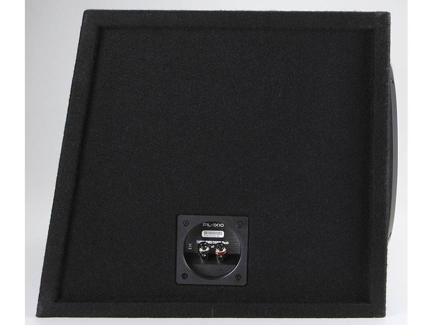 ロックフォード・フォズゲートROCKFORD FOSGATE P1L-210 Rockford Fosgate P1L-1X10 Punch P1 10