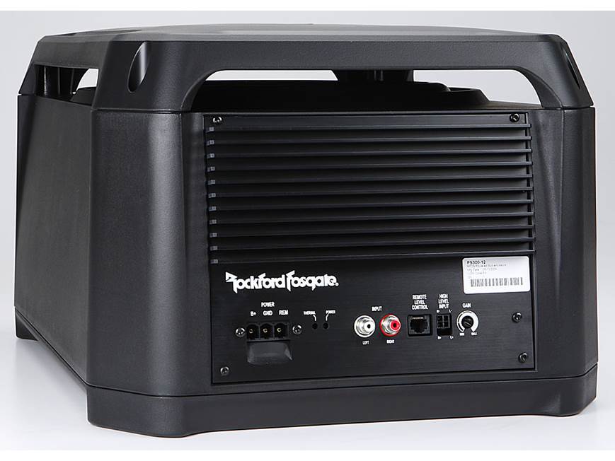 Rockford Fosgate Punch Overload PS300-12 300-watt 12