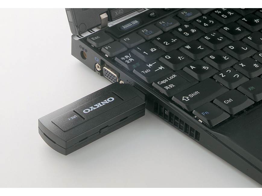 Onkyo UWL-1 Stream music wirelessly to your home audio system at