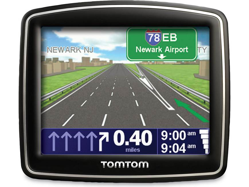 TomTom ONE 140 • S Portable navigator at Crutchfield