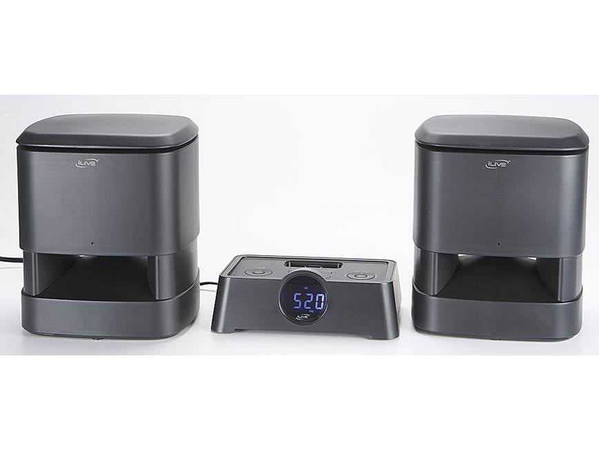 iLive IS819 Wireless powered speaker system for iPod® at Crutchfield