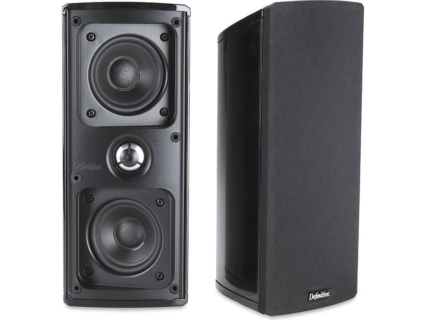 DEFINITIVE TECHNOLOGY NEW ProStand Universal PAIR 28" Speaker Stands Silver