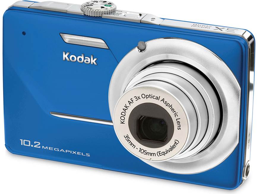Kodak EasyShare M340 (Blue) 10.2-megapixel digital camera with 3X