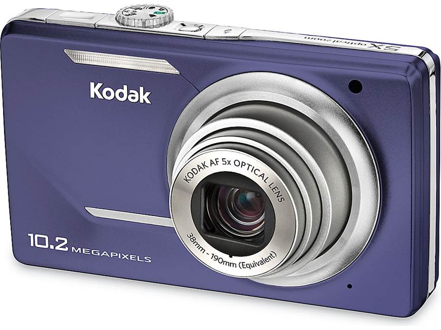 Kodak EasyShare M380 (Black) 10.2-megapixel digital camera with 5X