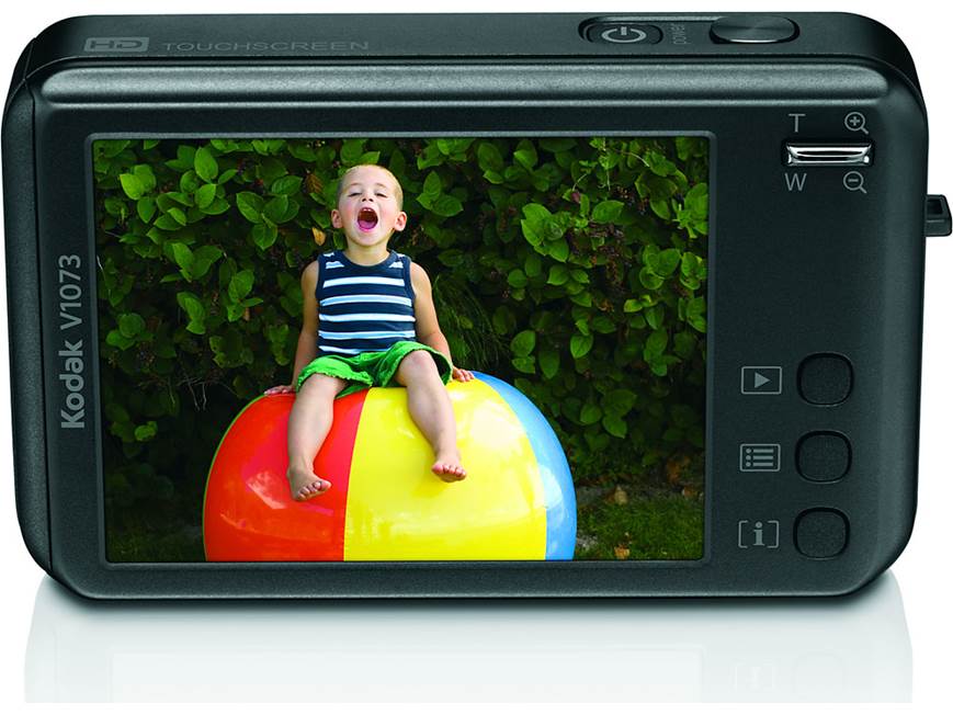 Kodak V1073 10-megapixel digital camera with 3X optical zoom and