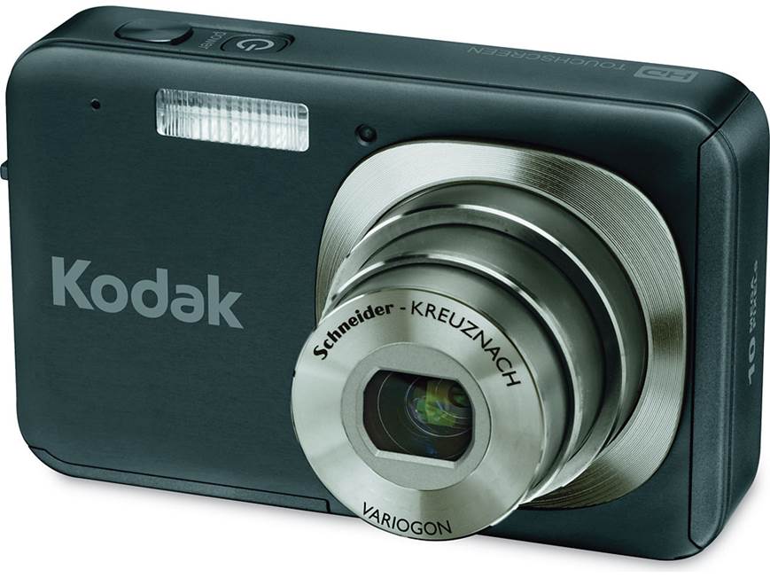 Kodak V1073 10-megapixel digital camera with 3X optical zoom and