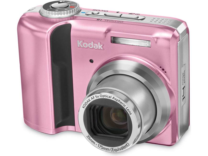 Kodak Z1485 IS (Pink) 14-megapixel digital camera with 5X optical