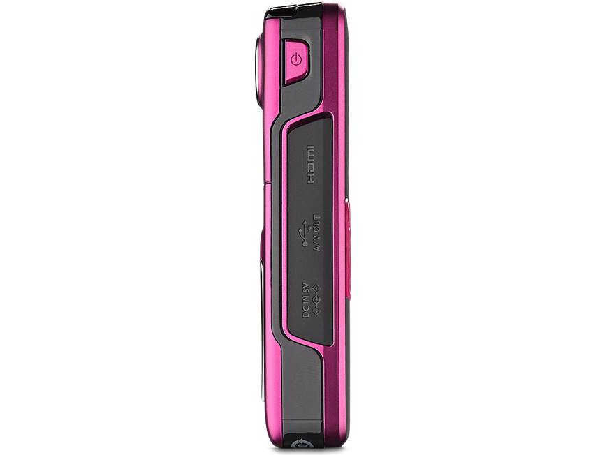 Kodak Zx1 (Pink) High-definition SD™ memory card pocket video