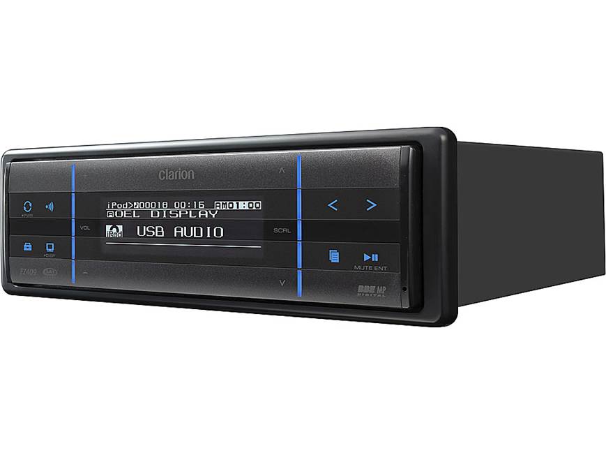 Clarion FZ409 Digital media receiver (New Stock) at Crutchfield