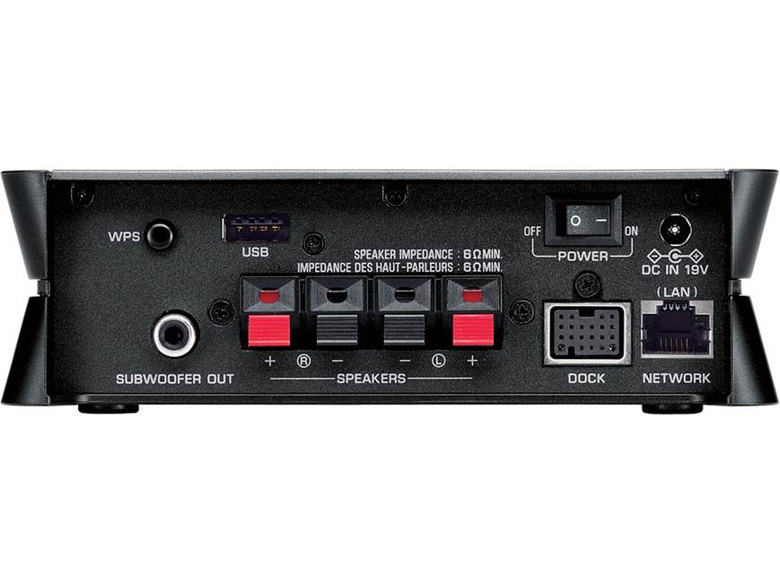 Yamaha MCX-A300 Amplified Network Music Player Wireless music