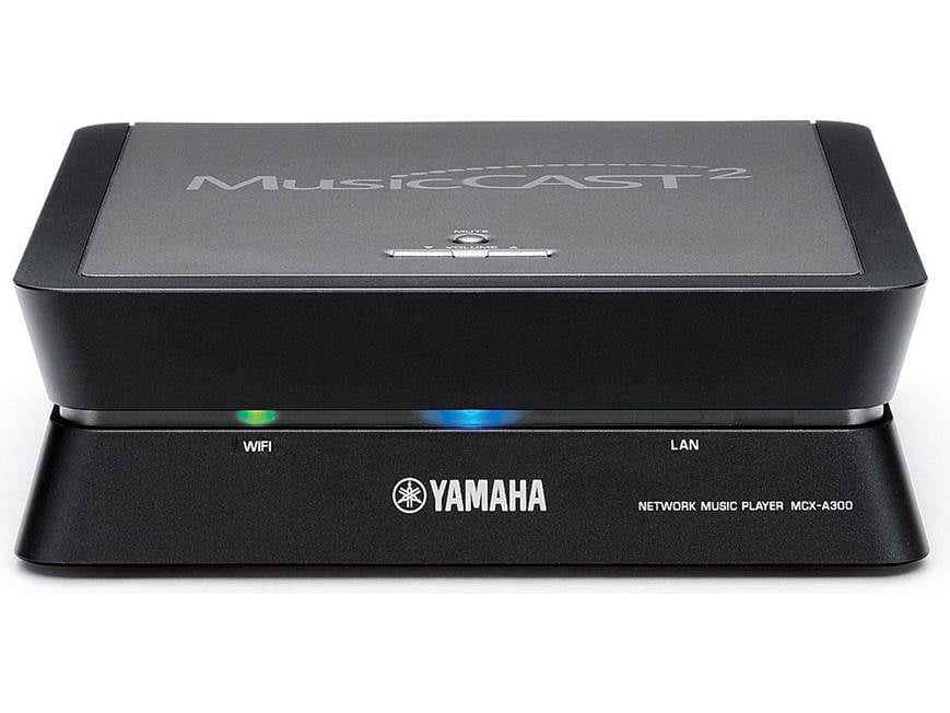 Yamaha MCX-A300 Amplified Network Music Player Wireless music