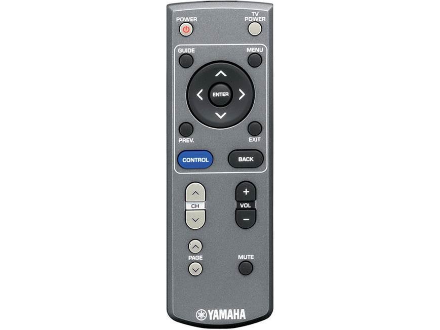Yamaha YMC-500 neoHD Compact home theater receiver with simple on