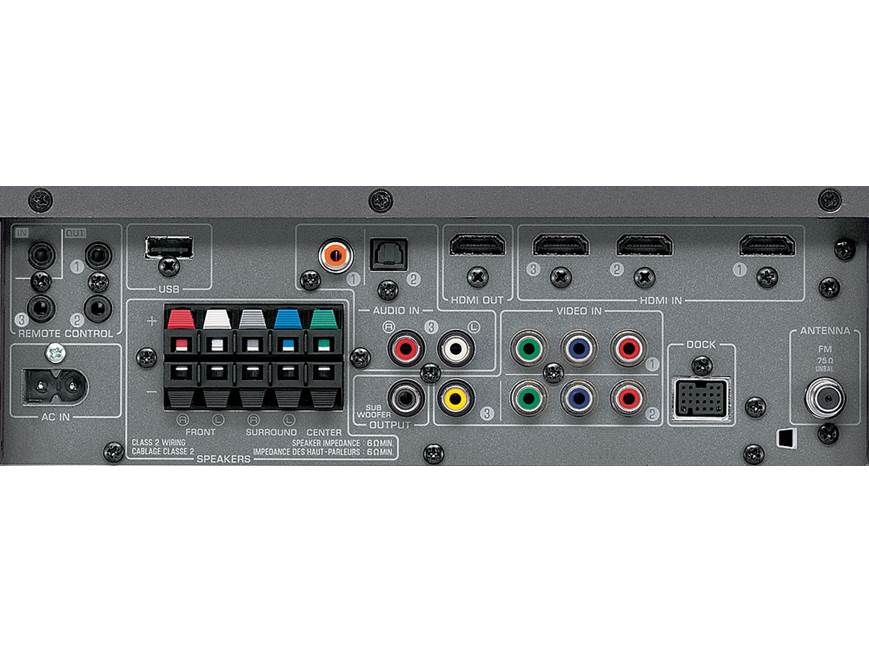 Yamaha YMC-500 neoHD Compact home theater receiver with simple on
