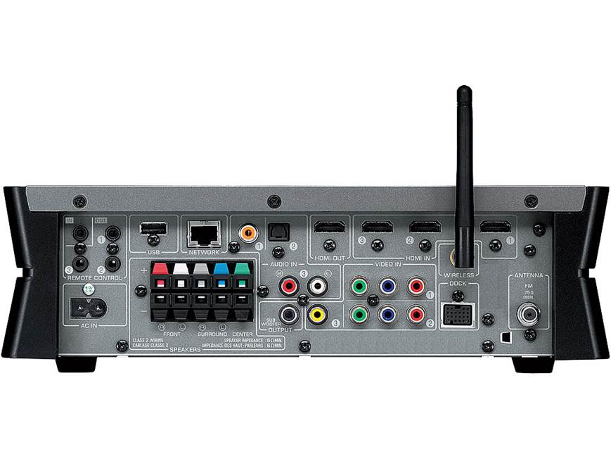 Yamaha YMC-700 neoHD Compact home theater receiver with built-in