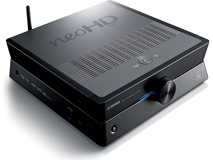 Yamaha YMC-700 neoHD Compact home theater receiver with built-in