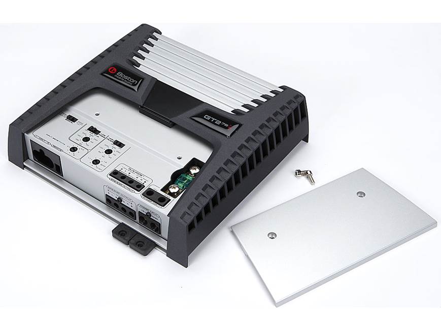 Boston Acoustics GT-275 2-channel car amplifier — 75 watts RMS x 2