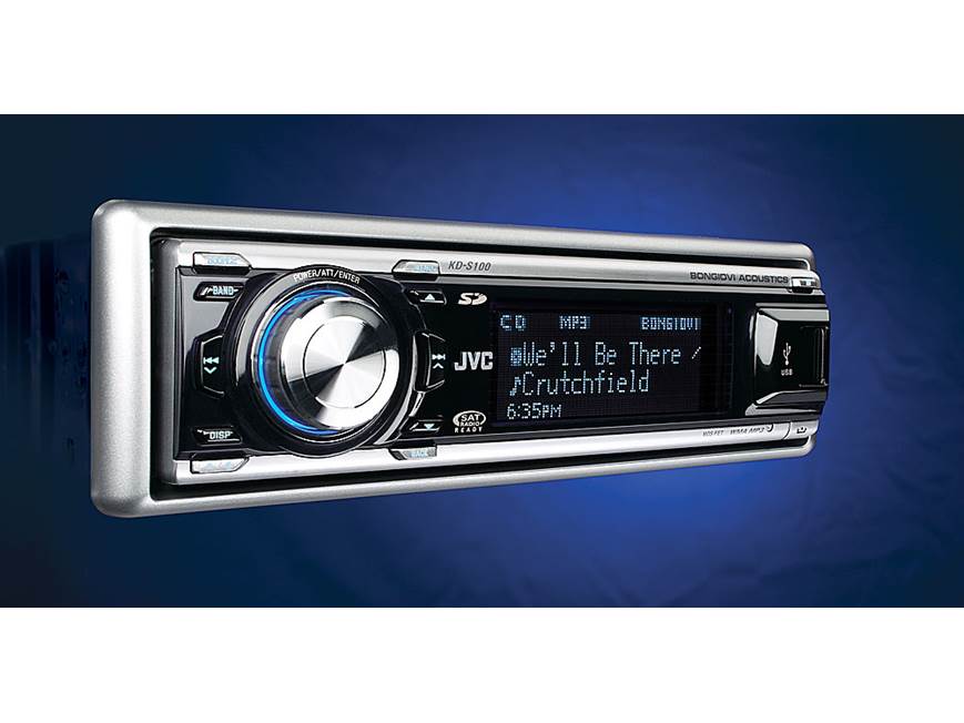 車のパーツ JVC KD-929SHX & PD-100 JVC KD-S100 CD receiver at Crutchfield