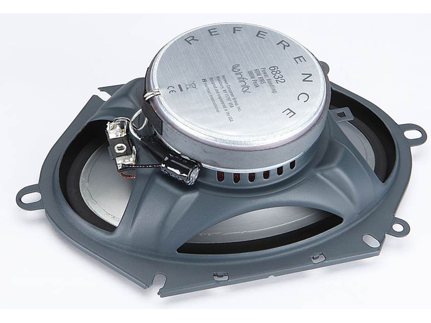 Infinity Reference 6832cf 2-way car speakers for 5