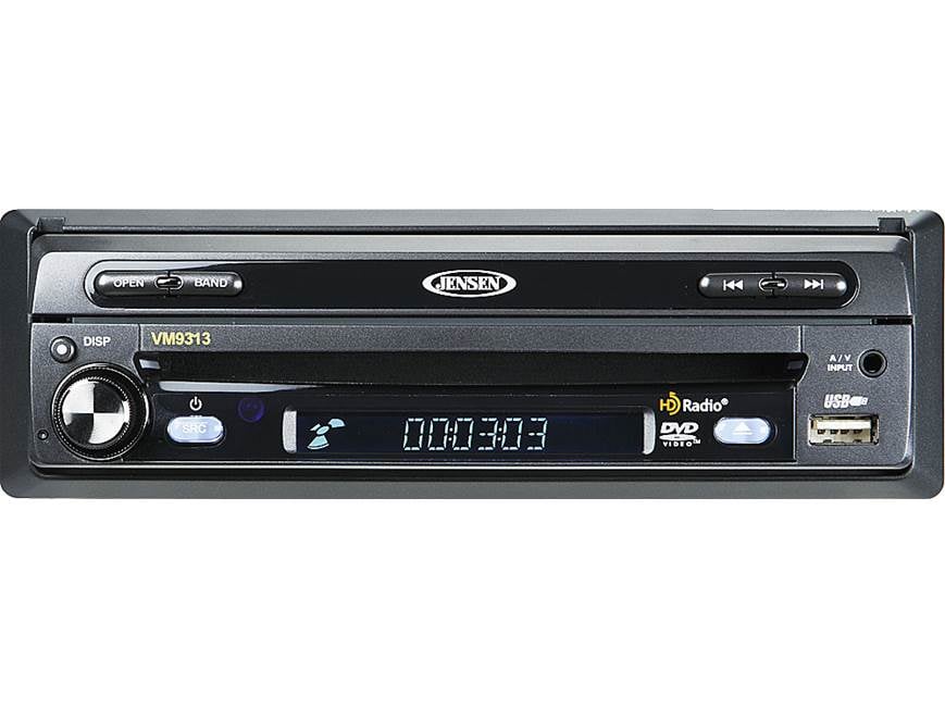 Jensen VM9313 DVD receiver at Crutchfield