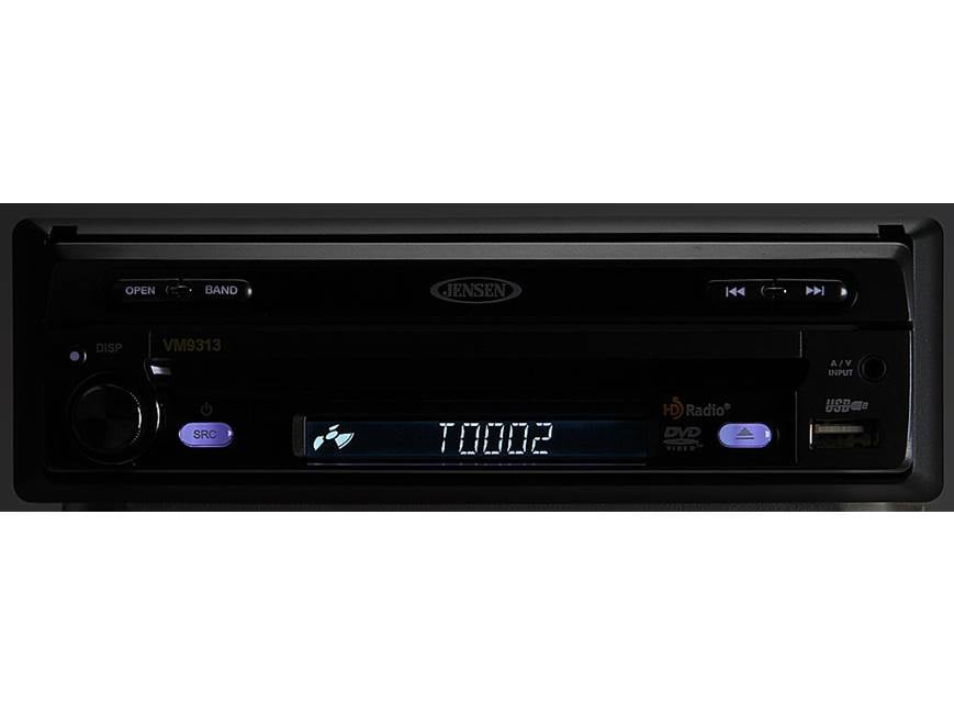 CD、DVDオーディオ JVC XV-FA900B 7-disc carousel DVD/CD/DVD-Audio changer with
