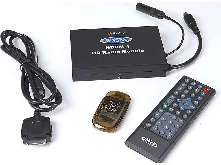Jensen VM9313 DVD receiver at Crutchfield