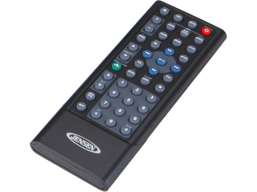 Jensen VM9313 DVD receiver at Crutchfield