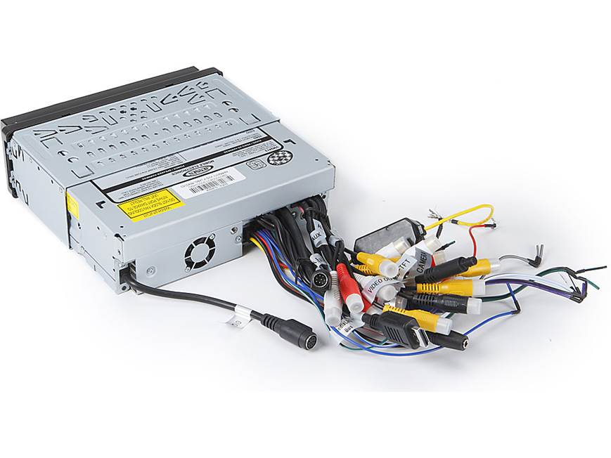 Jensen VM9413 DVD receiver at Crutchfield