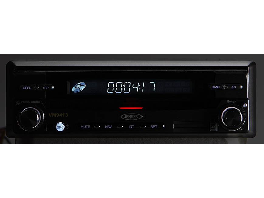 Jensen VM9413 DVD receiver at Crutchfield Jensen VM9413 DVD receiver at Crutchfield