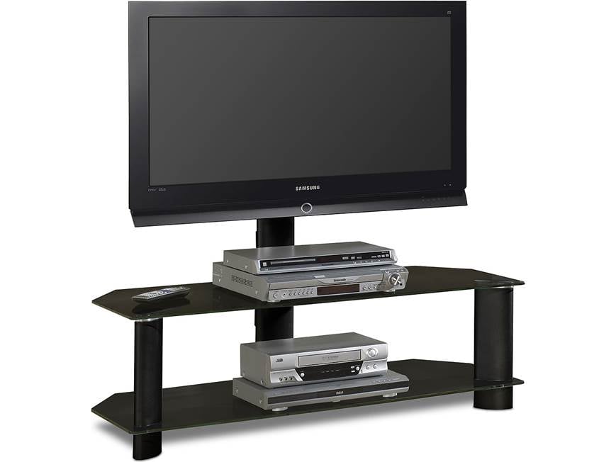 Techcraft TRK50B Audio/video stand with integrated mount for flat