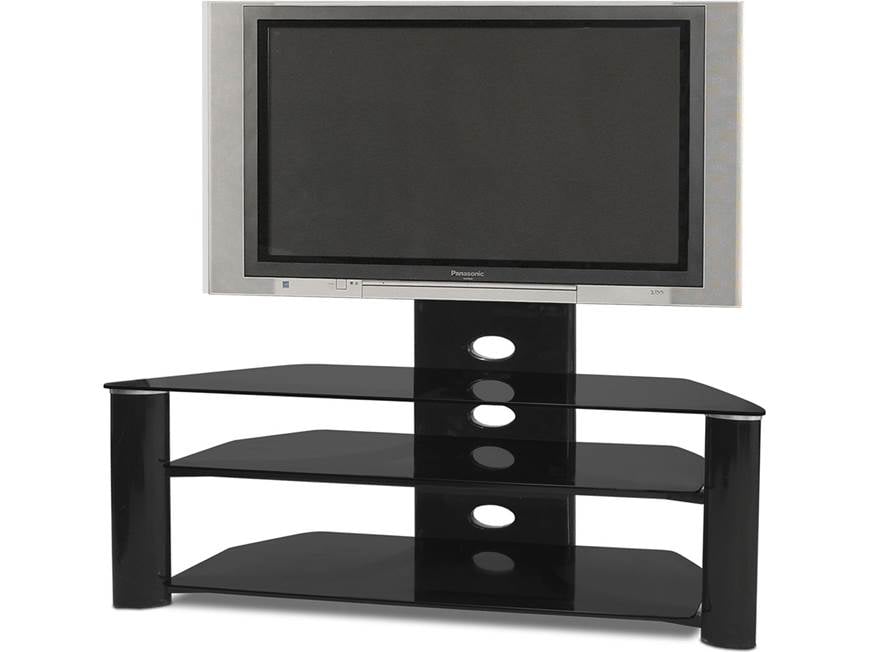 Techcraft TRK55B Audio/video stand with integrated mount for flat