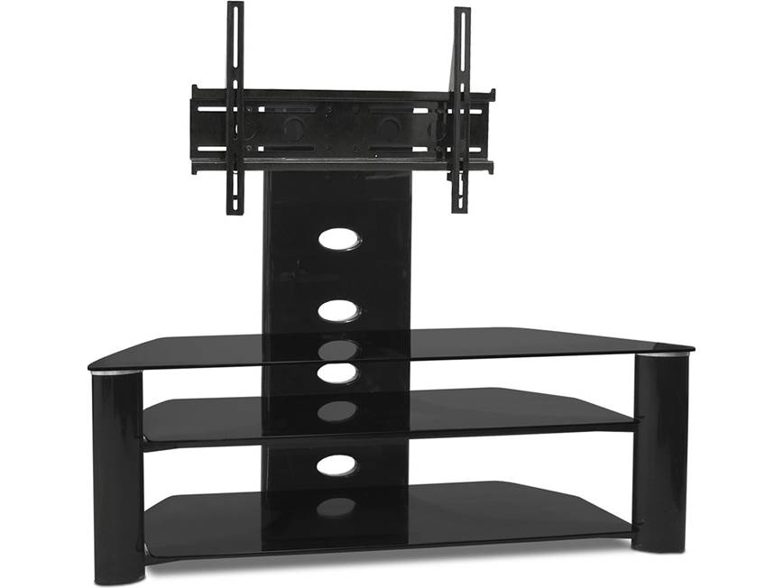 Techcraft TRK55B Audio/video stand with integrated mount for flat