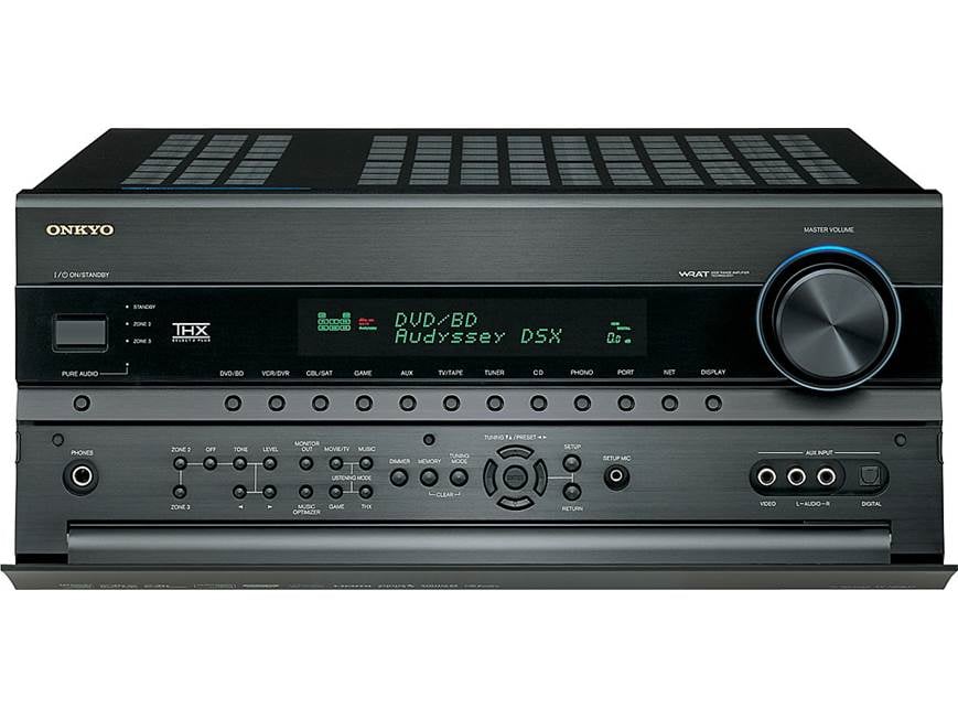 Onkyo TX-NR807 THX® Select2® Plus home theater receiver with HDMI