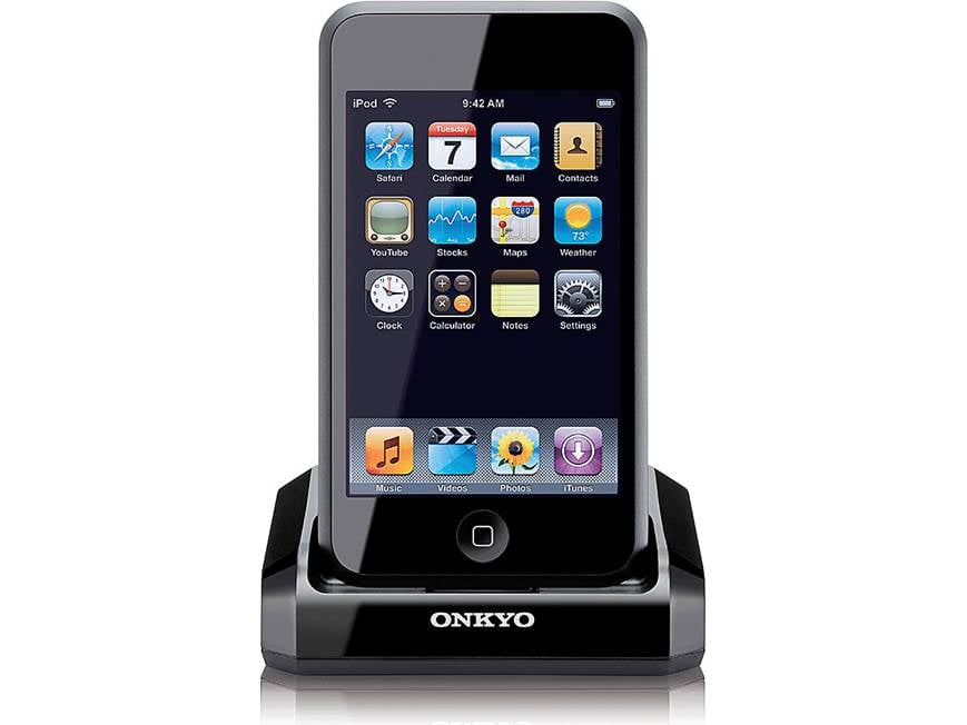 Onkyo UP-A1 iPod® and iPhone® dock at Crutchfield