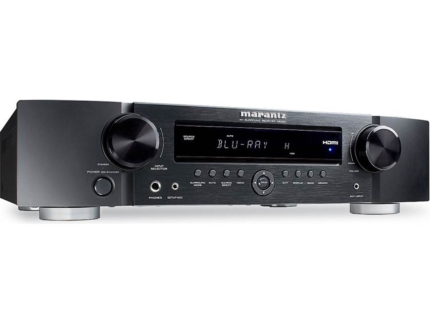 Marantz NR1501 Home theater receiver at Crutchfield