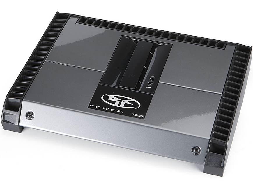Rockford Fosgate Power T5002 2-channel car amplifier 75 watts RMS