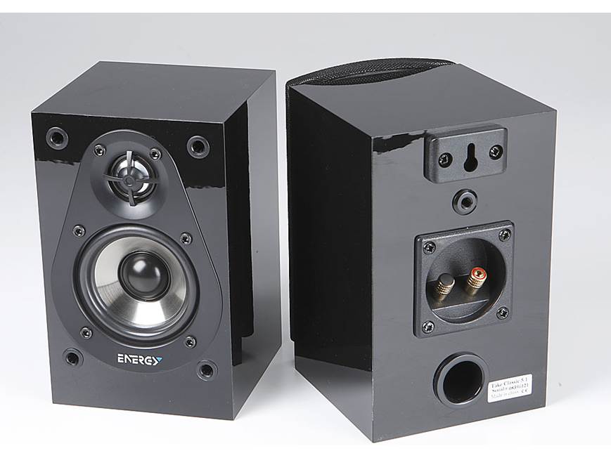 Energy Take Classic 5.0 5-speaker home theater system at Crutchfield