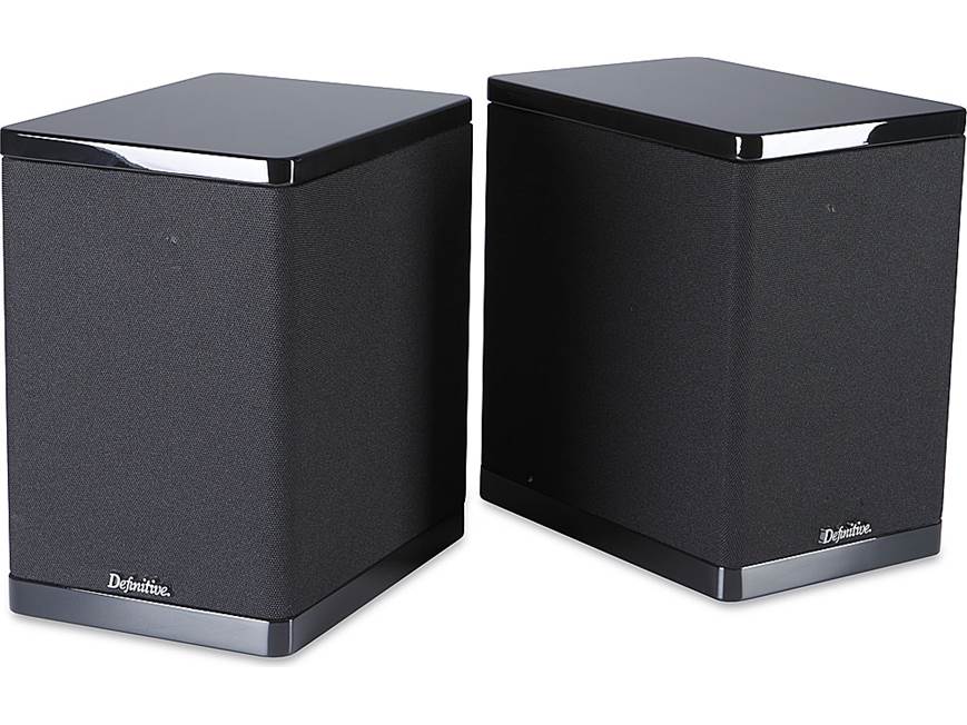 Definitive Technology StudioMonitor 450 Bookshelf speakers at