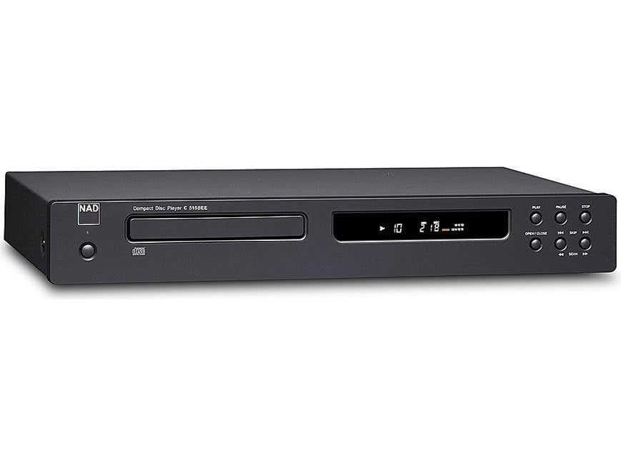 NAD C 515BEE CD player at Crutchfield