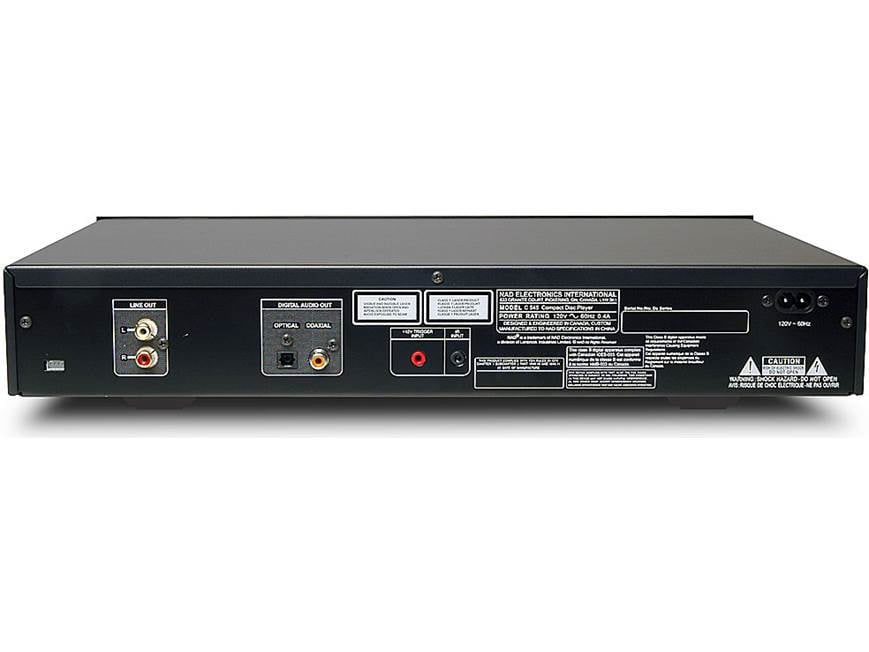 NAD C 545BEE CD player at Crutchfield