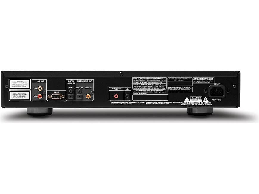 NAD565bee CDプレイヤー NAD C 565BEE CD player at Crutchfield