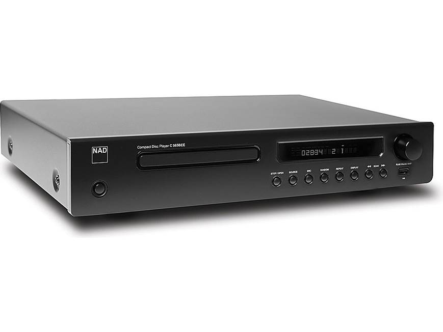 NAD565bee CDプレイヤー NAD C 565BEE CD player at Crutchfield