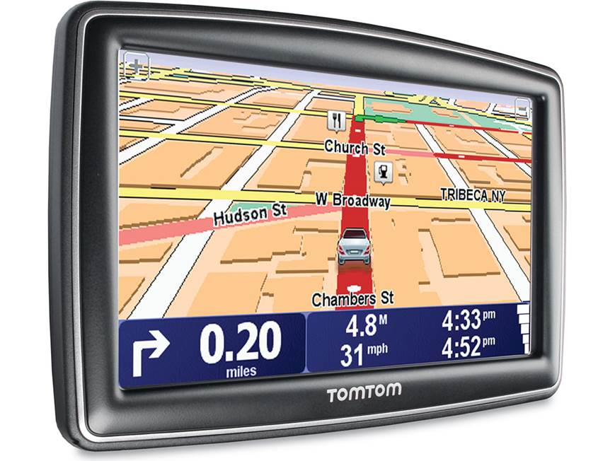 TomTom XXL 540 • TM Portable navigator with 5