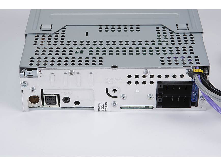 Clarion FZ409 Digital media receiver (New Stock) at Crutchfield