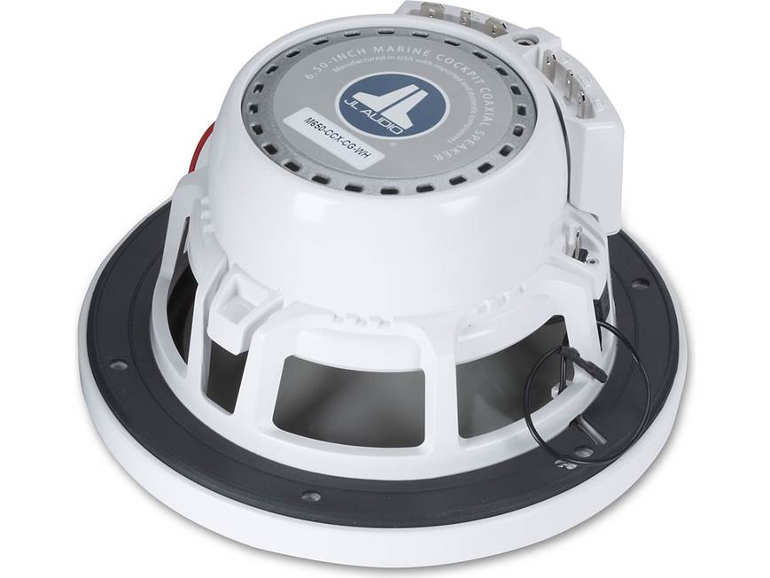 JL Audio M650-CCX-CG-WH (White w/ 