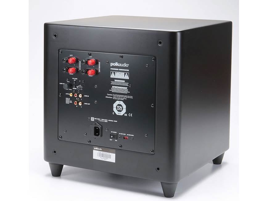 Polk Audio DSW PRO™ 500 Powered subwoofer at Crutchfield