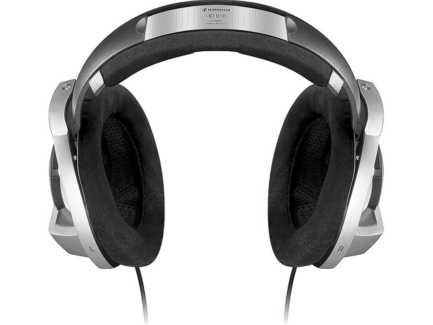 Sennheiser HD 800 Stereo headphones at Crutchfield