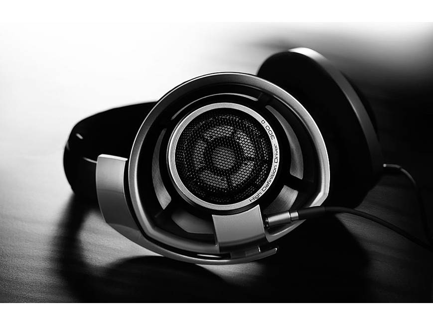 Sennheiser HD 800 Stereo headphones at Crutchfield Sennheiser HD 800 Stereo headphones at Crutchfield