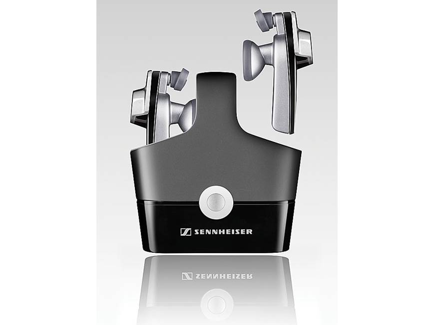 Sennheiser MX W1 Wireless earbud headphones at Crutchfield