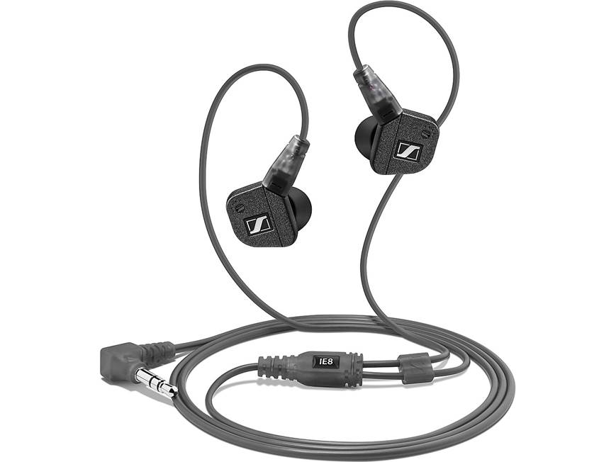 Sennheiser IE 8 Sound-isolating earbud headphones at Crutchfield